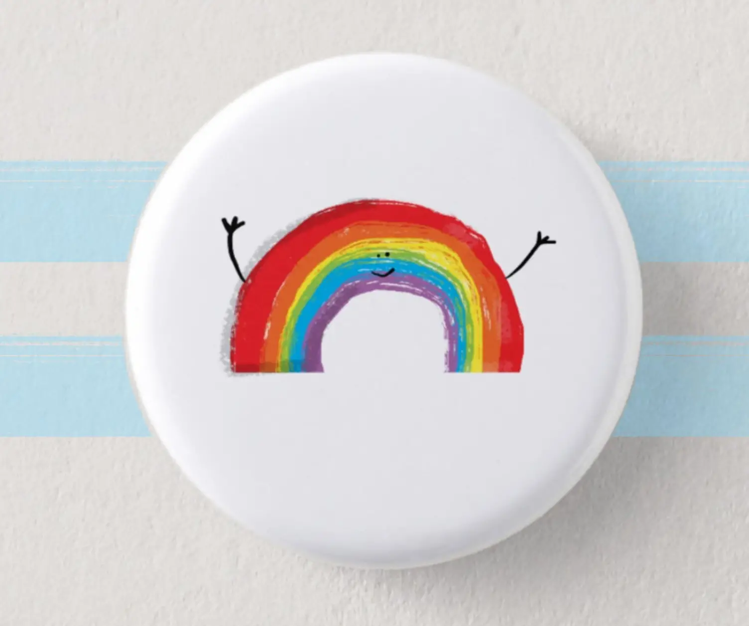 Rainbow badge