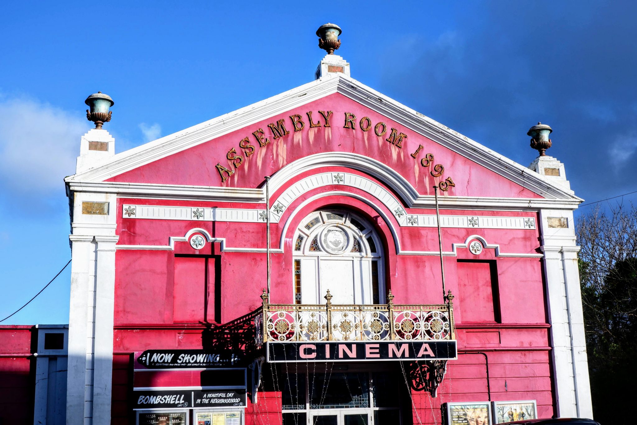 Magic Lantern Cinema, Tywyn, Wales