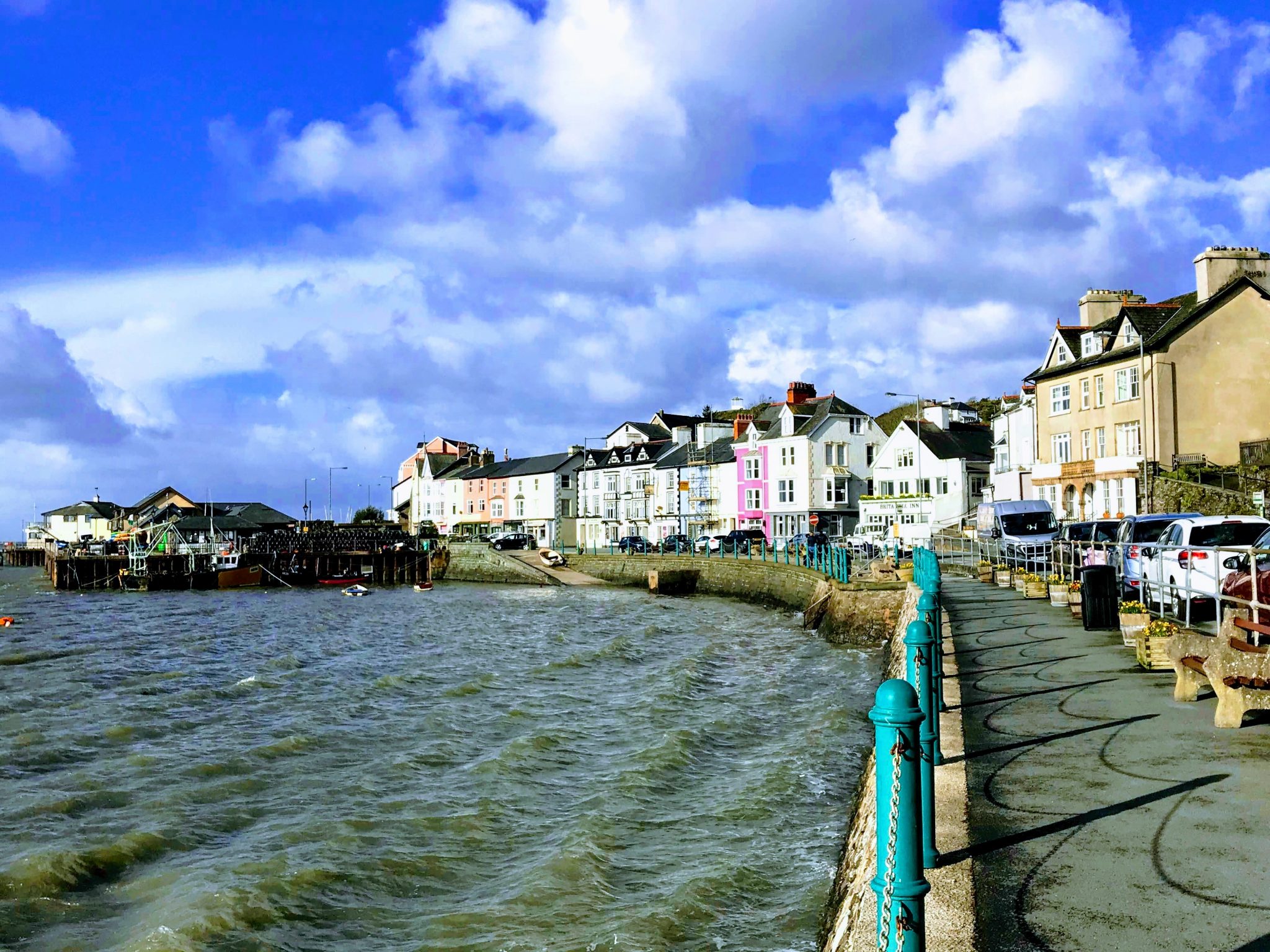 Aberdovey (Aberdyfi) seafront, Wales