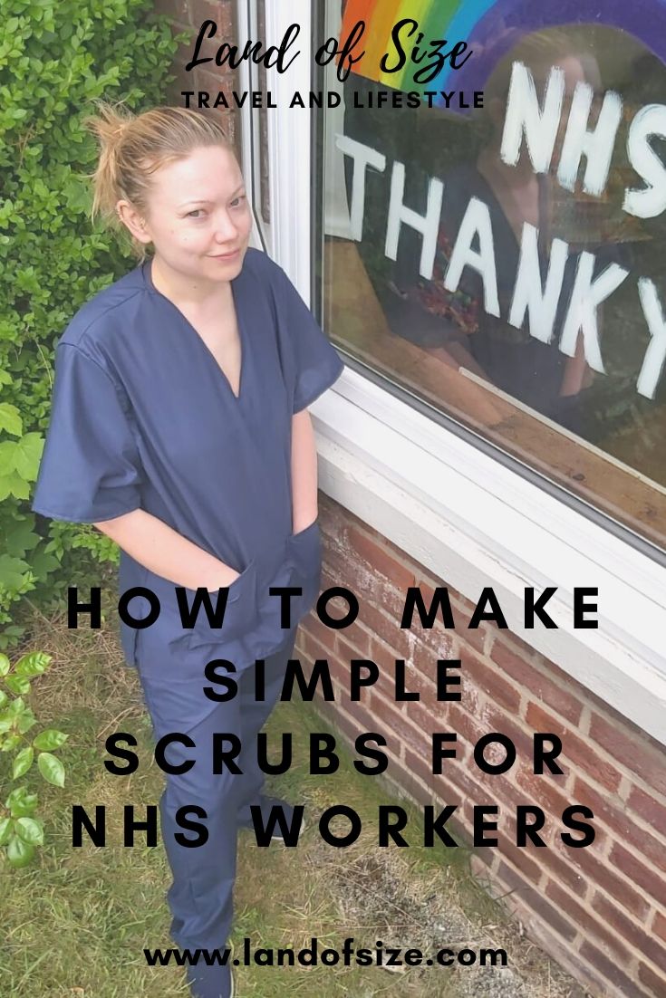 How to sew scrubs for healthcare workers: A beginner’s guide