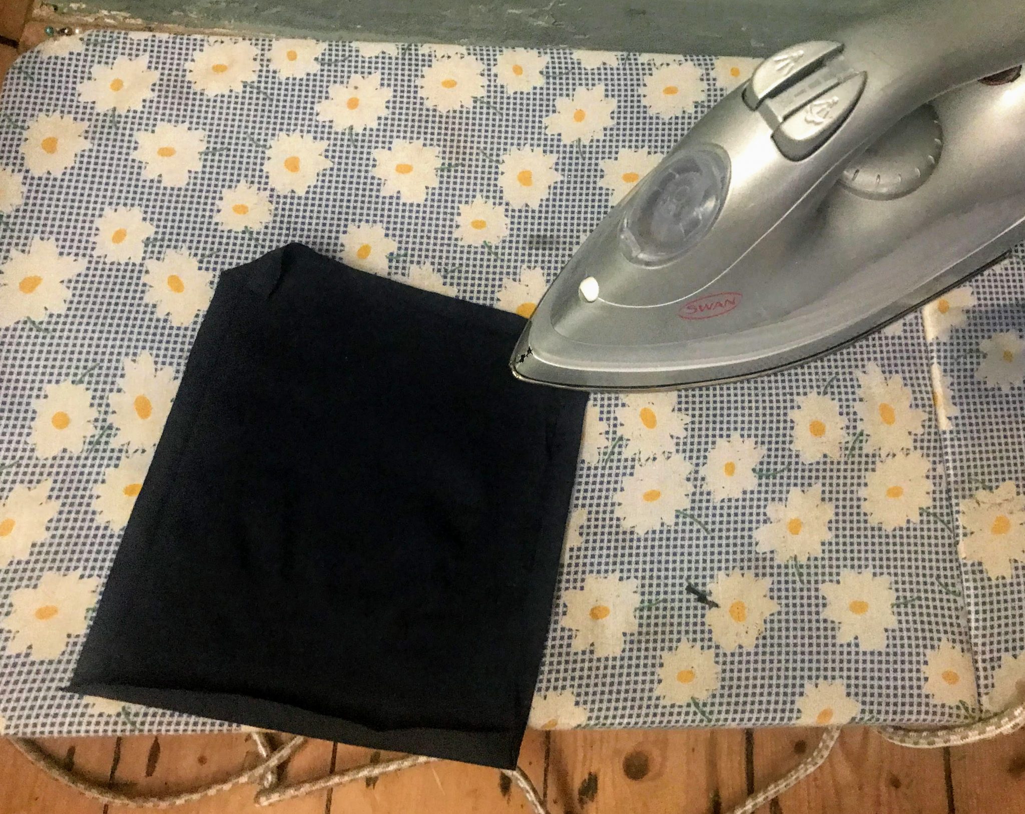 Ironing the pocket