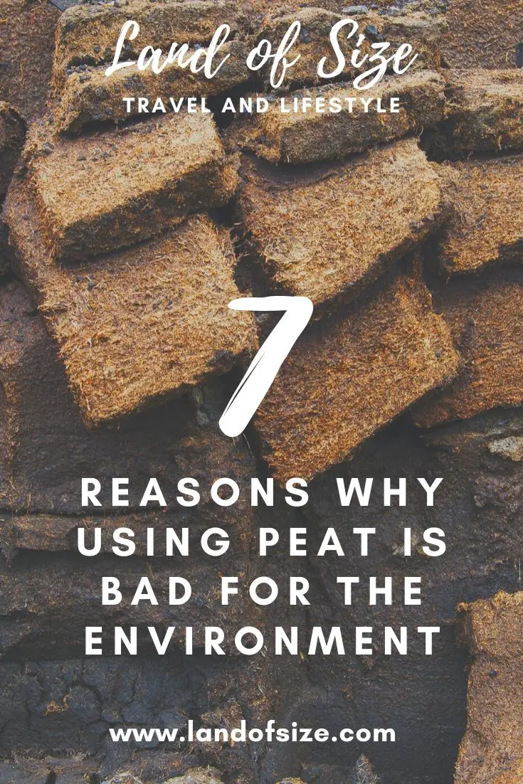 7 reasons why using peat is bad for the environment