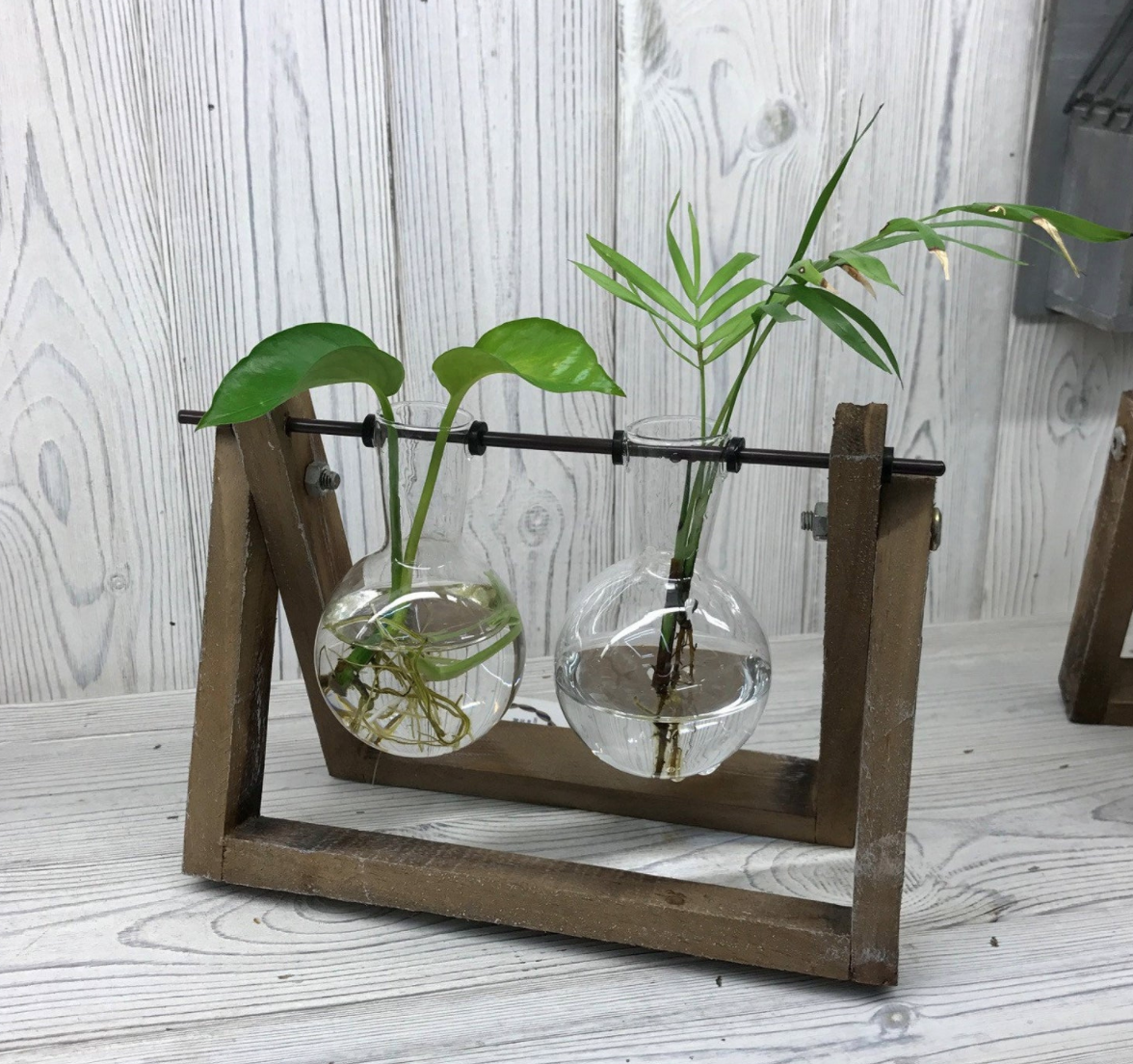 Recycled plant stands, Etsy UK