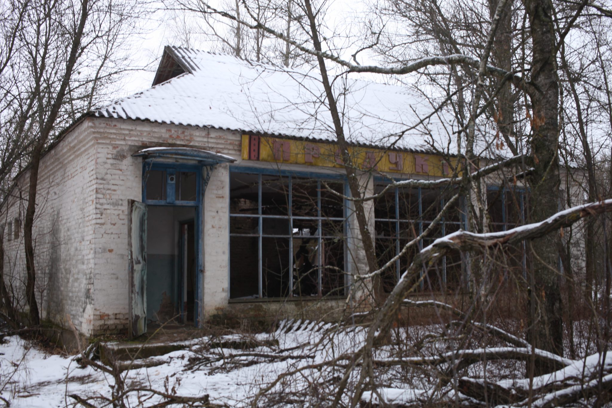 General store in Zalissya