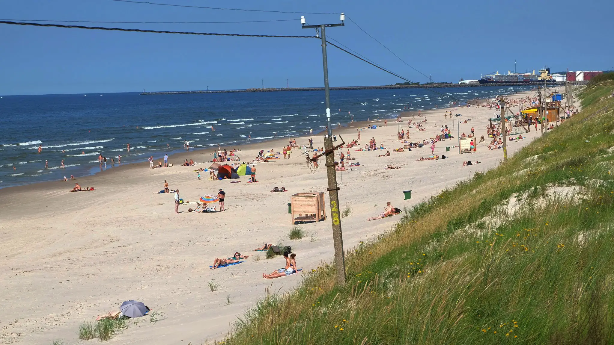 The white sand of Lithuania’s Curonian Spit