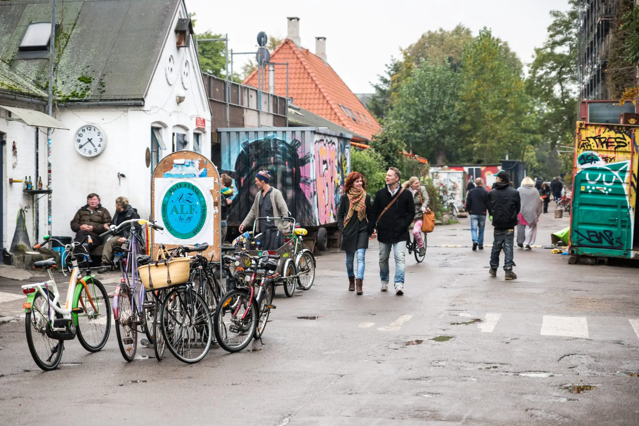 How free is Denmark’s Freetown of Christiania?