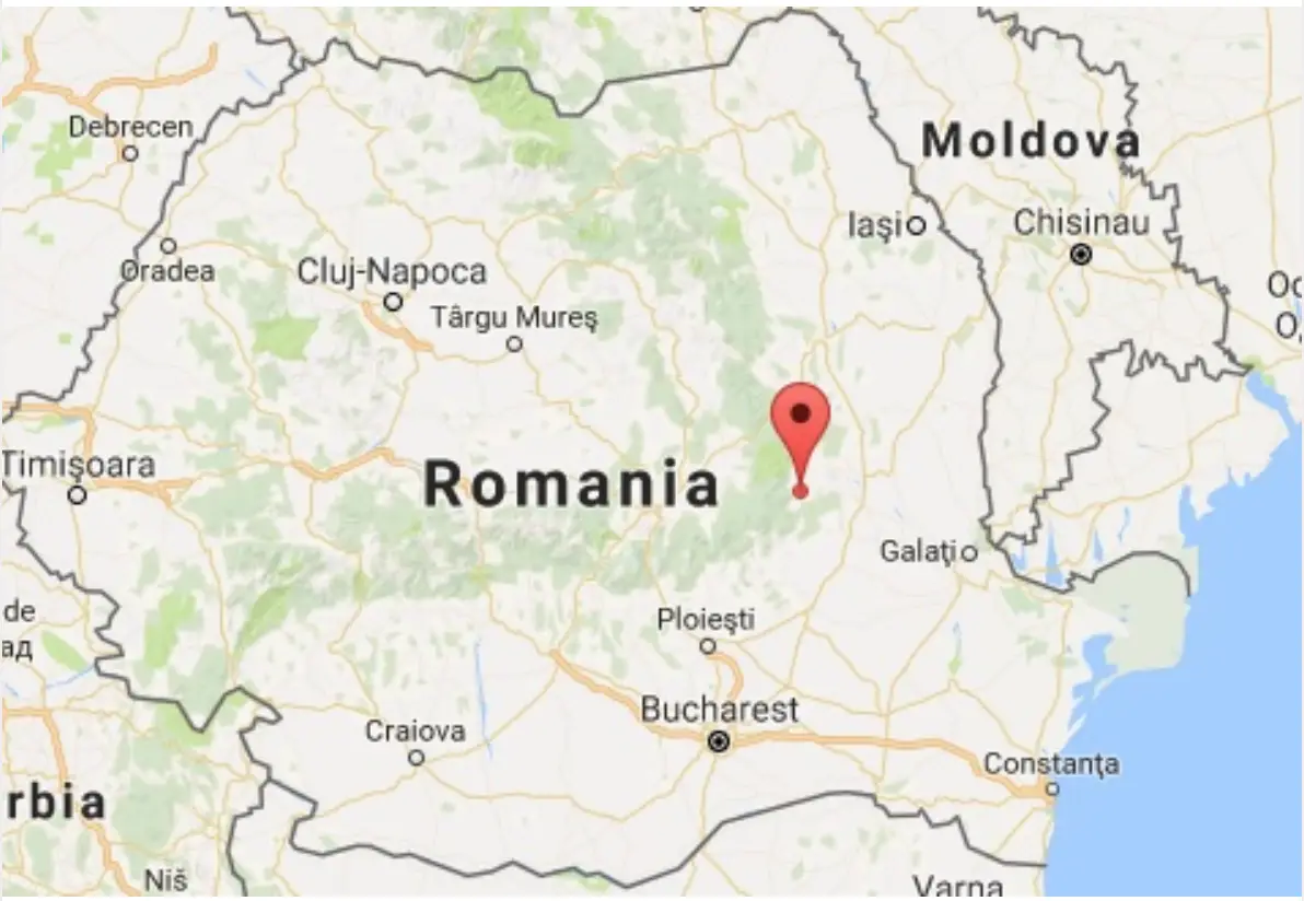 Experiencing an earthquake in Moldova