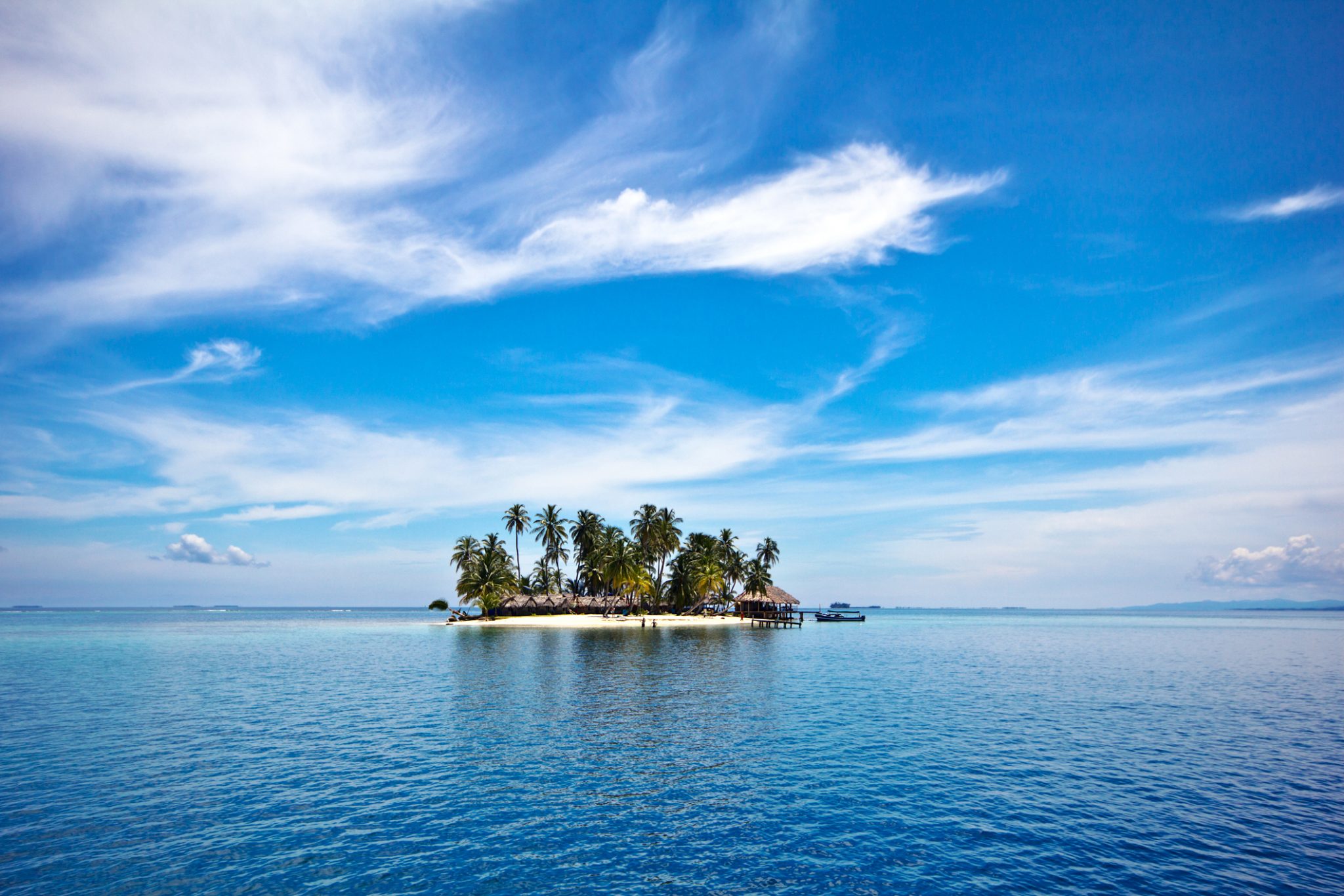 The San Blas Islands, Panama