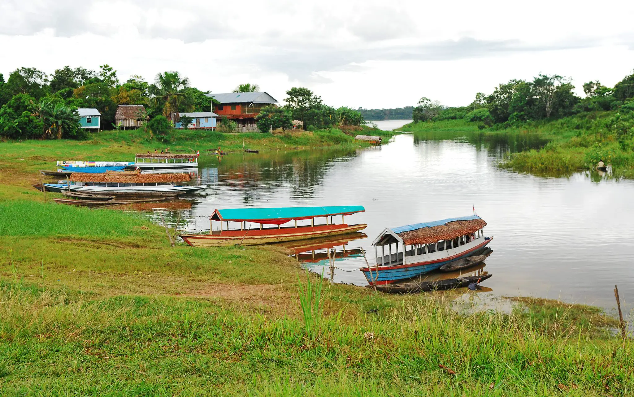 Crossing picket lines through Tarapoto and Yurimaguas to reach the Amazon
