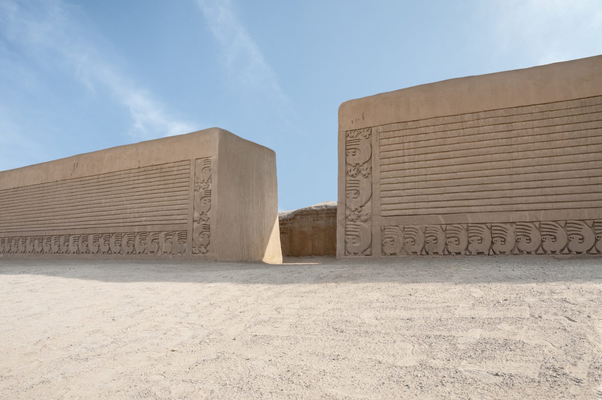 Chan Chan ruins, Trujillo, Peru