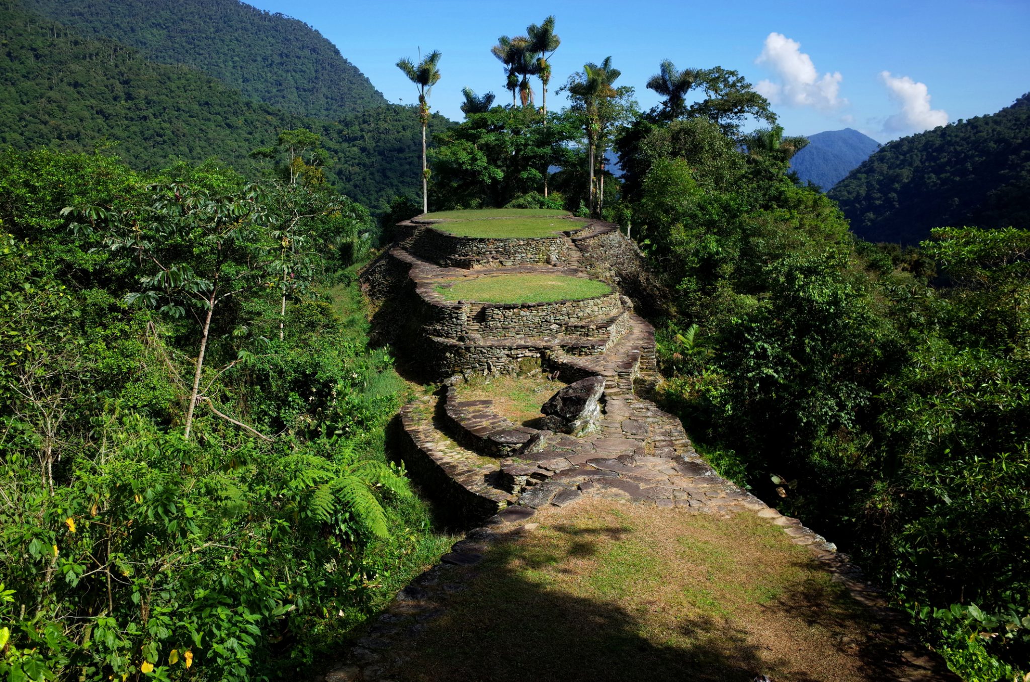 la ciudad perdida trek