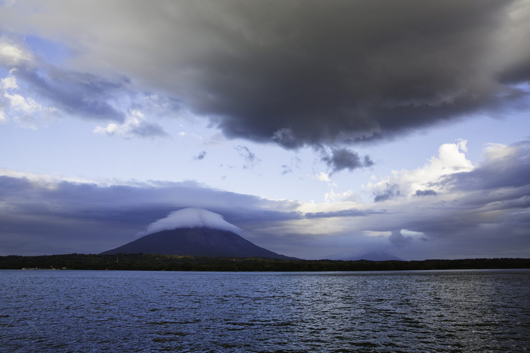 Volcan Concepcion in Lake Nicaragua