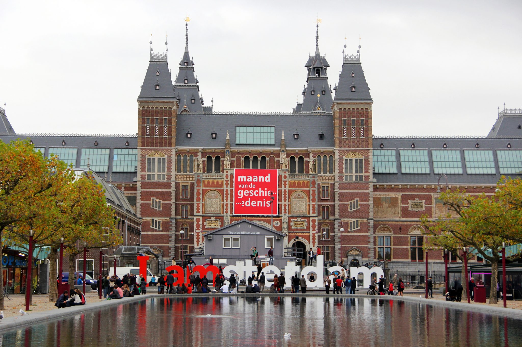 Rijksmuseum in Amsterdam