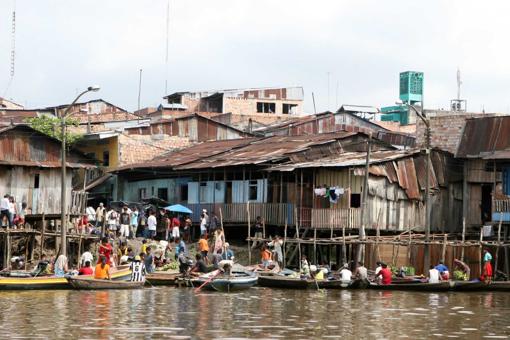 Belen in Iquitos, Peru