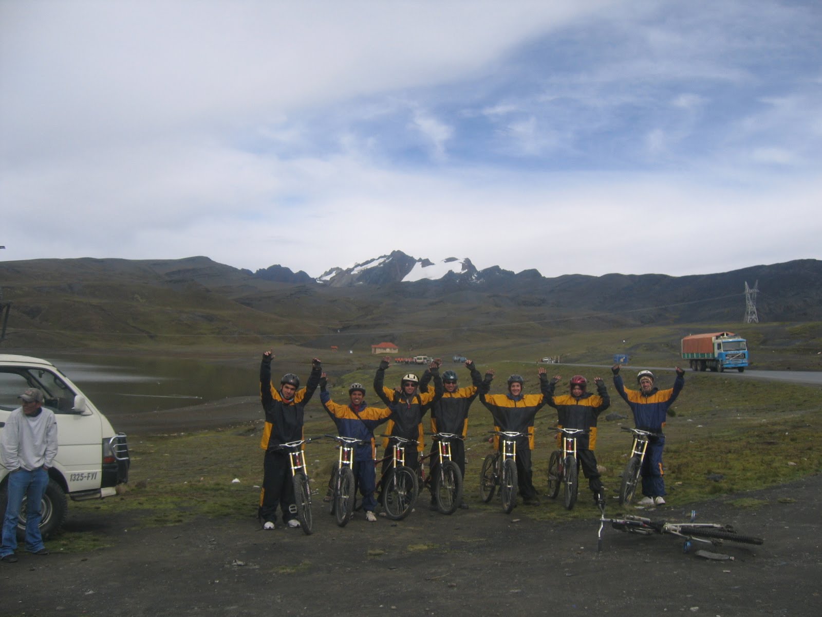 Cycling the world's most dangerous road