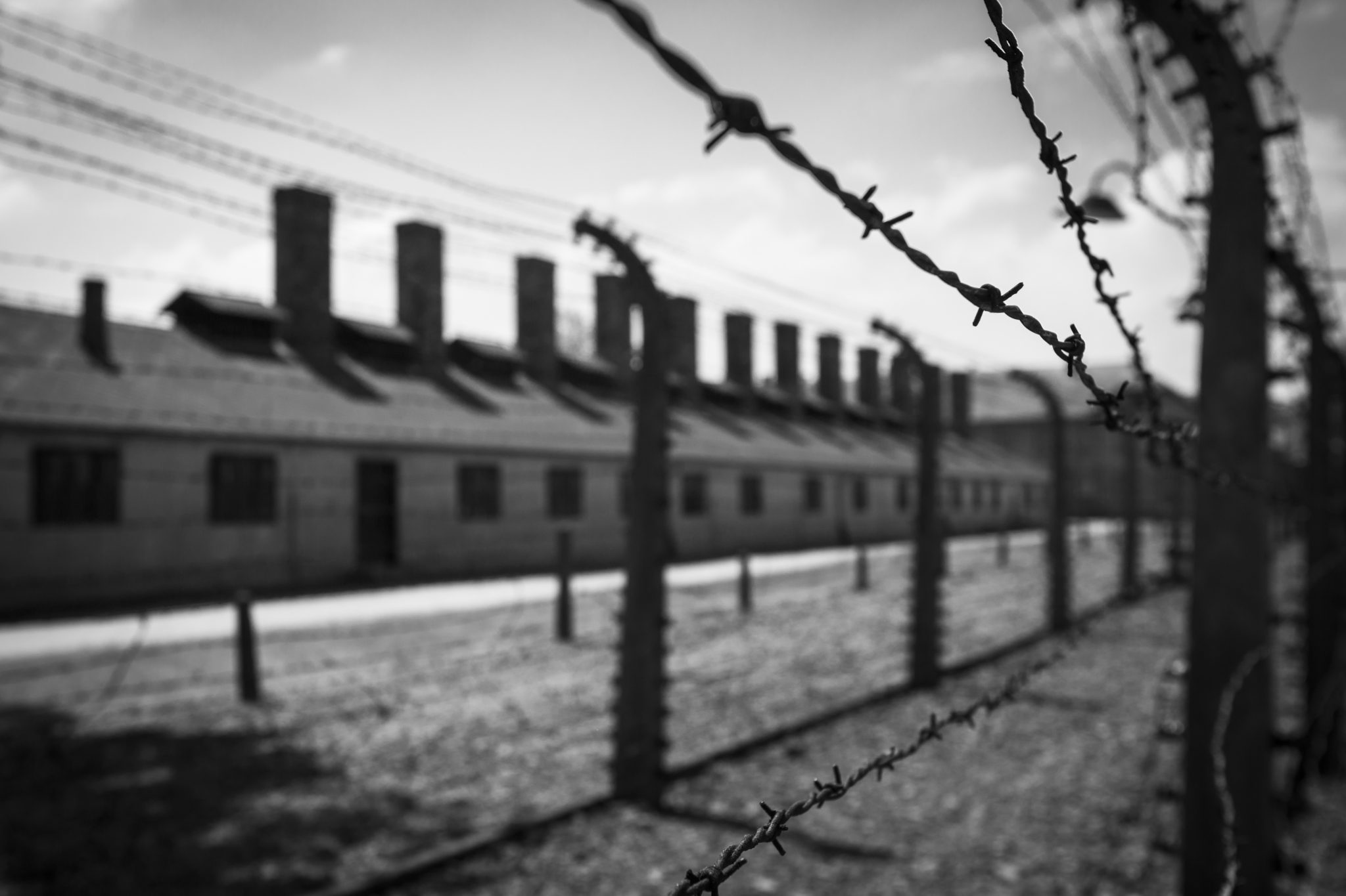 Auschwitz concentration camp.