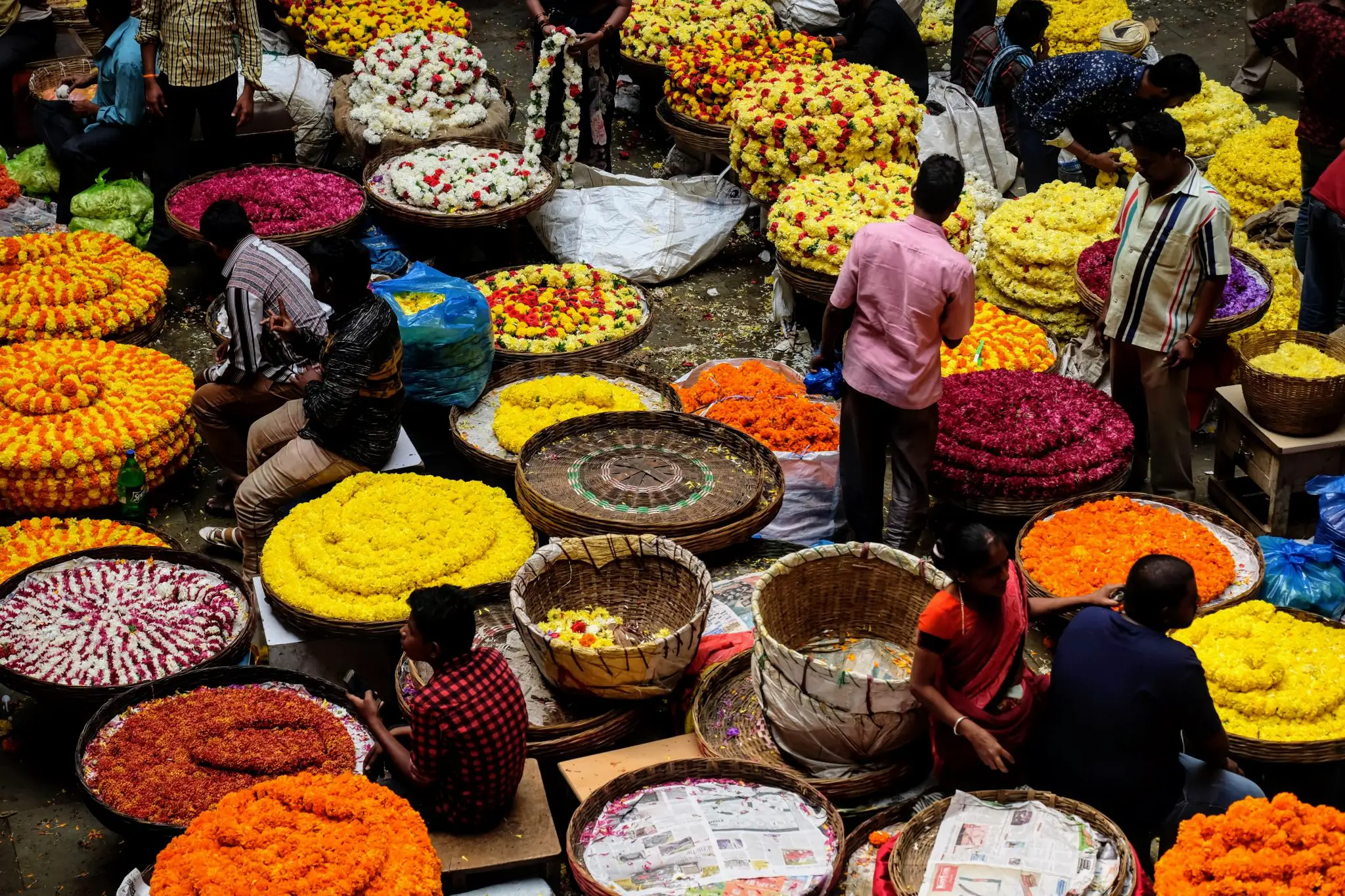 Krishna Rajendra Market, Bangalore