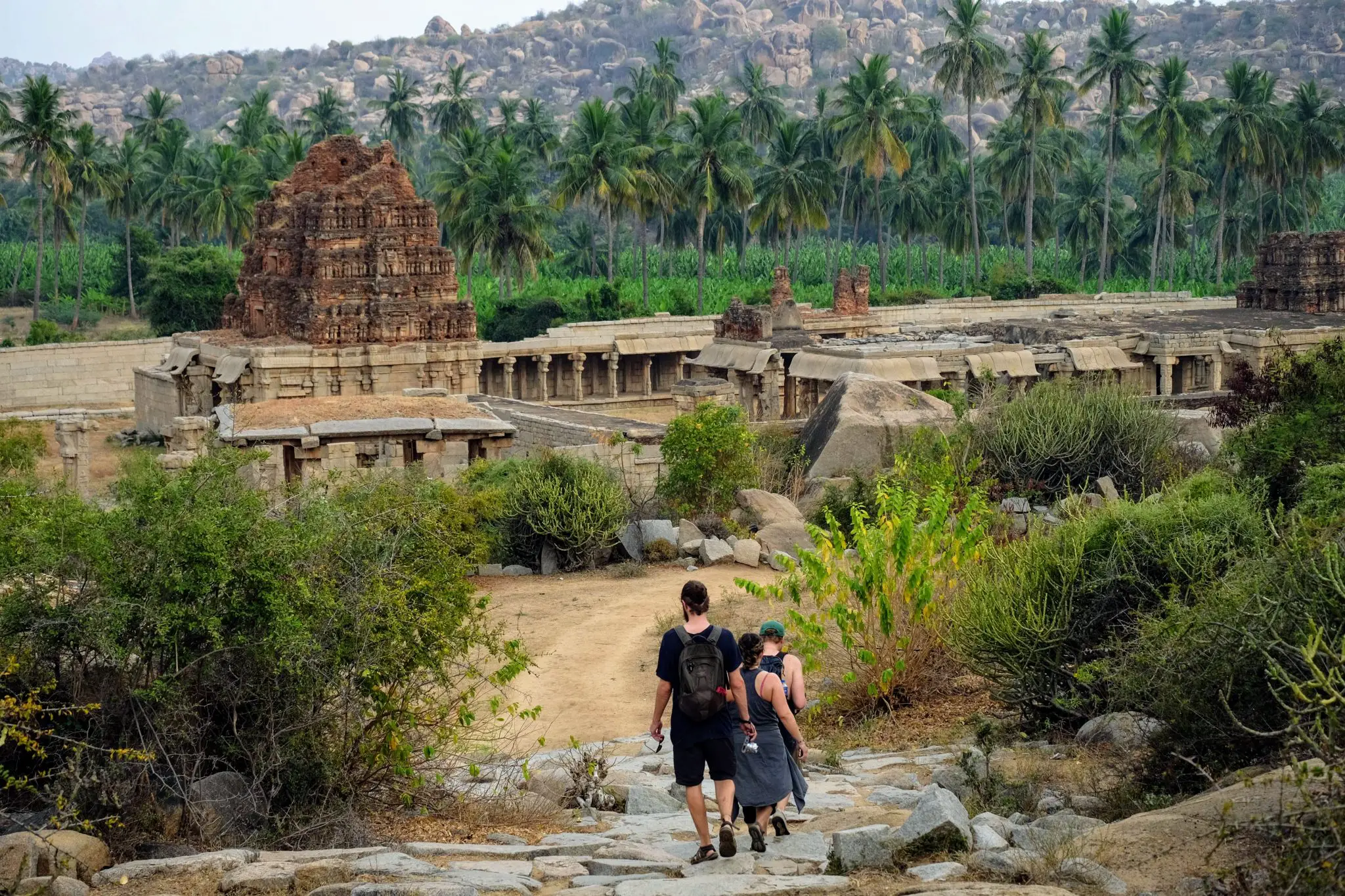 Achyutaraya Temple, Hampi, South India
