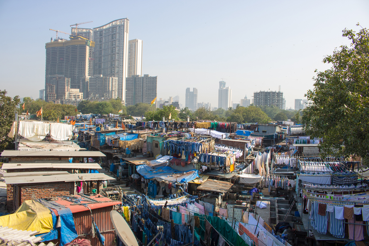 Dharavi Slum, Mumbai