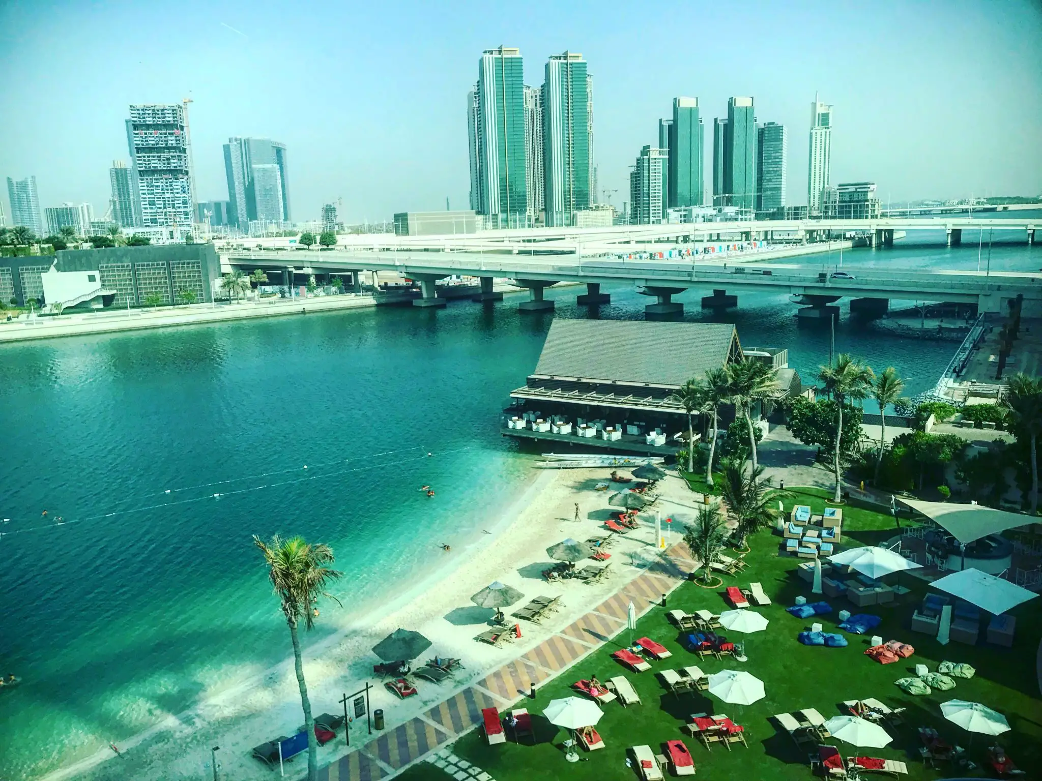 View from Abu Dhabi Mall, Abu Dhabi, UAE
