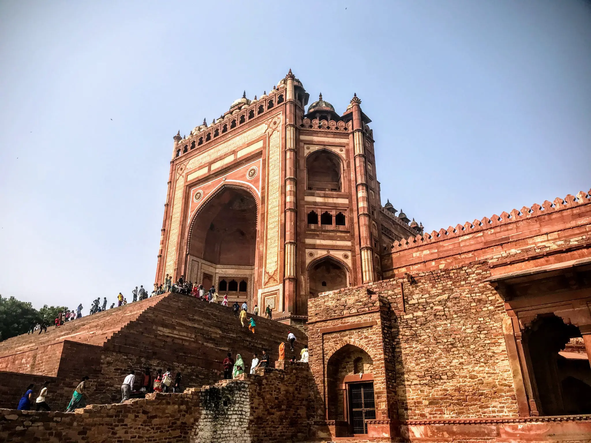 Buland Darwaza, Jama Masjid, Fatehpur Sikri, North India