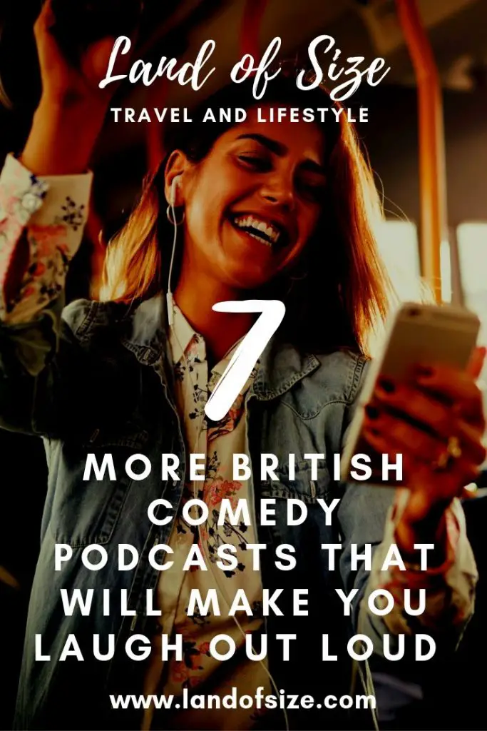 7 more British comedy podcasts that will make you laugh out loud Land