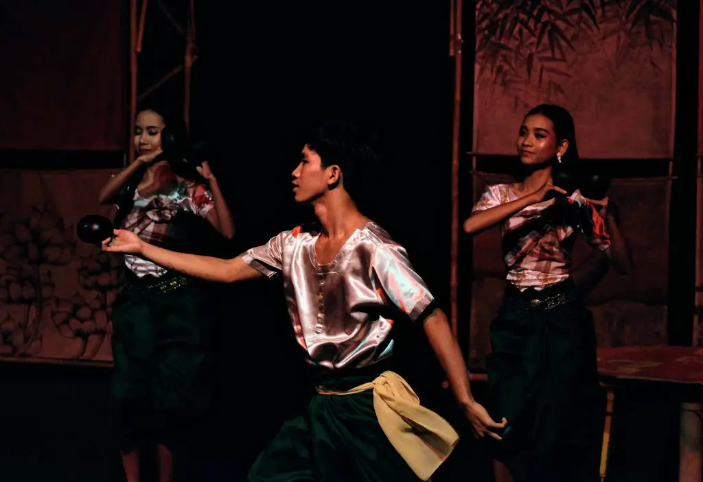 Performers at Phare Circus, Battambang, Cambodia