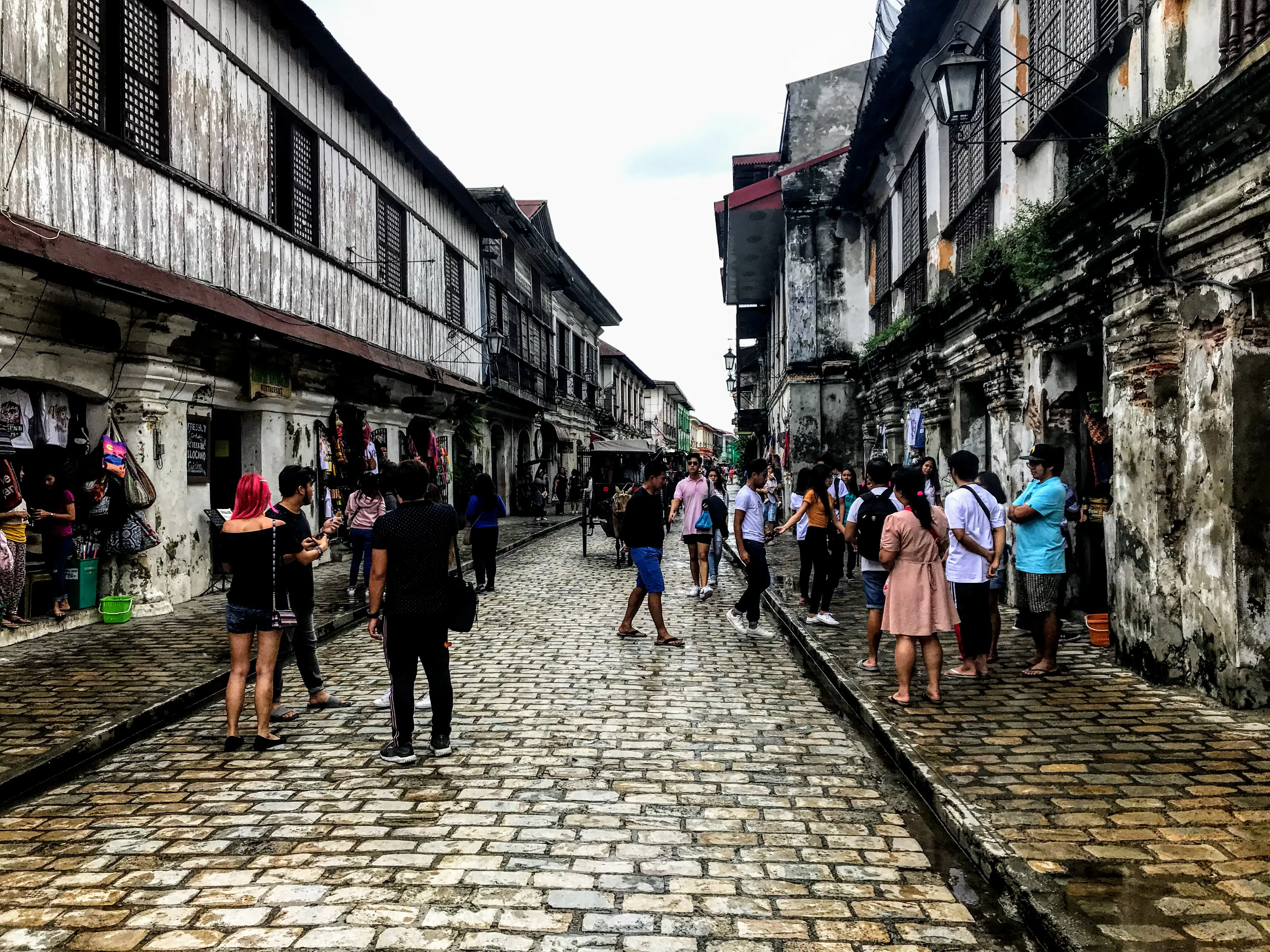 How to get to and enjoy the UNESCO town of Vigan in Philippines