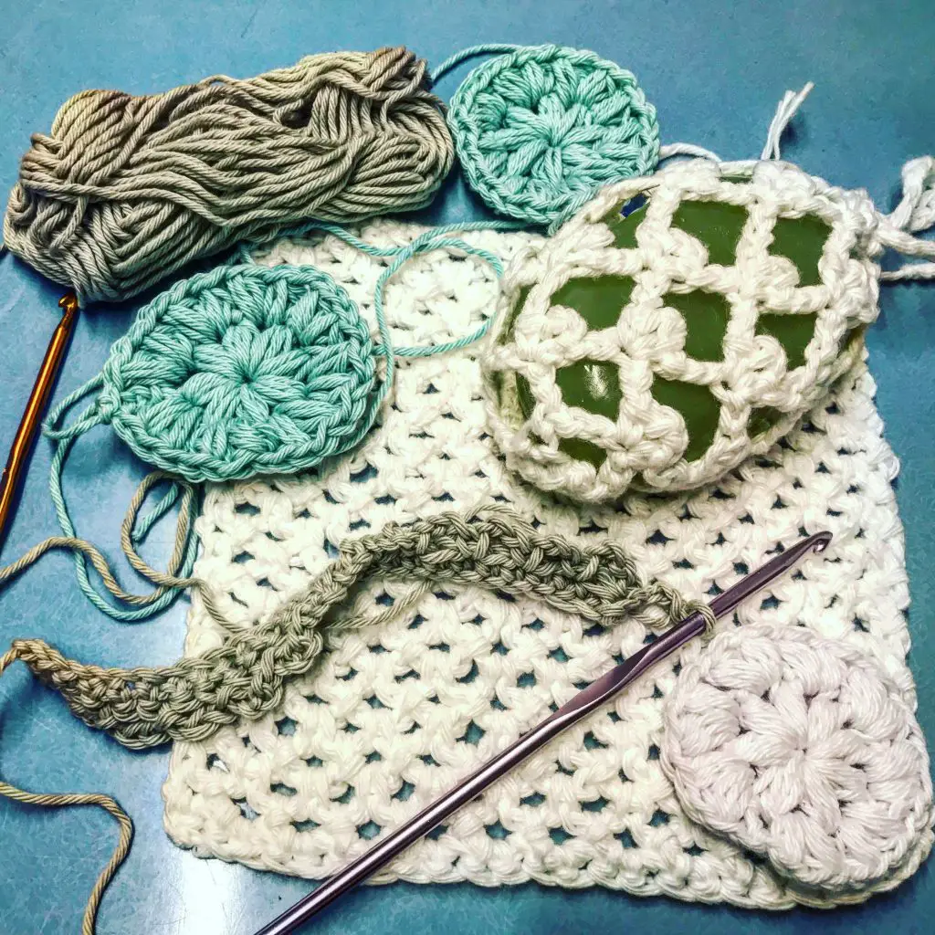 Crochet at French Knots craft studio