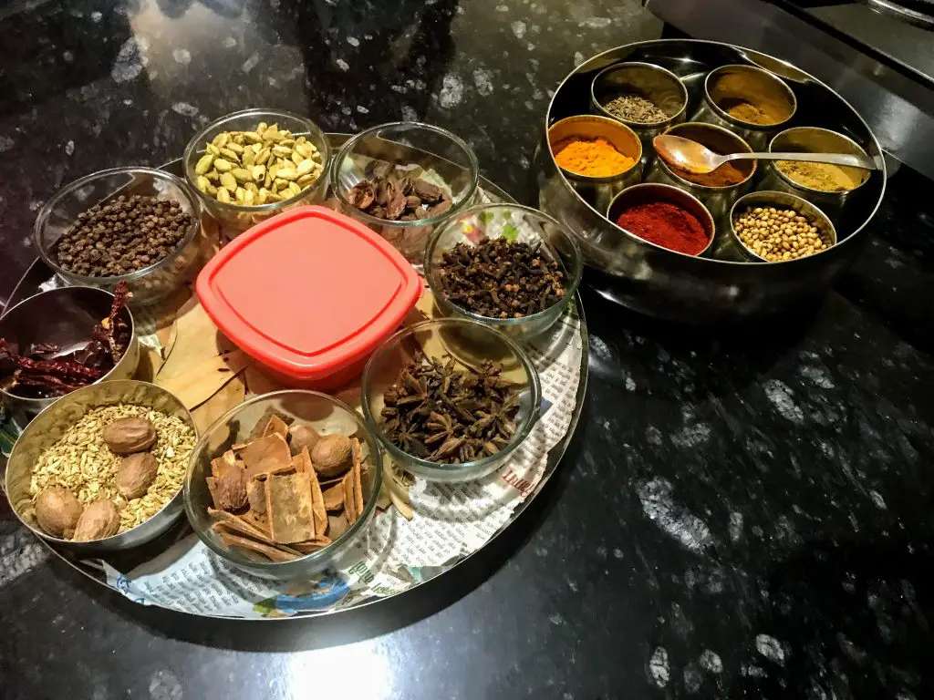 Indian spices, Goa