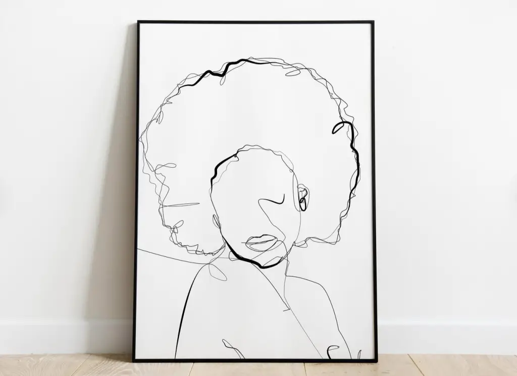 Line print by Gylo ILLustrations, Etsy