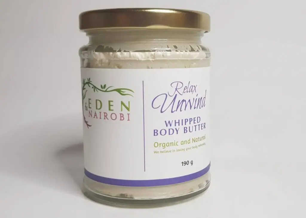 Whipped body butter by Eden and Nairobi, Etsy