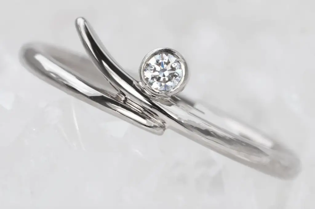 Fairtrade diamond engagement ring, Lilia Nash Jewellery, Not on the High Street