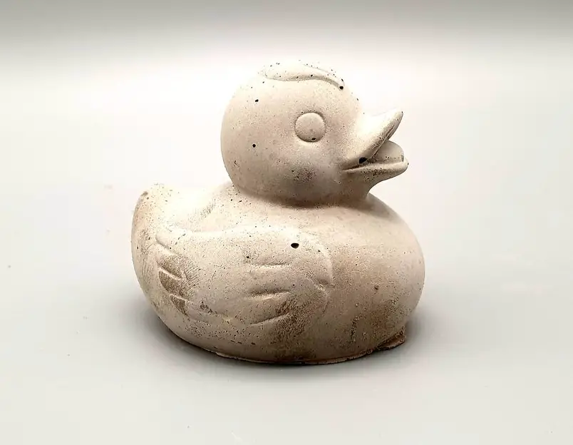 Concrete duck, Cole Creative Company, Etsy