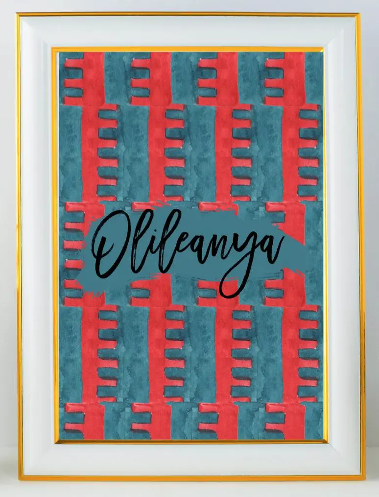 Olileanya 'hope' print, Auxano Life, Etsy