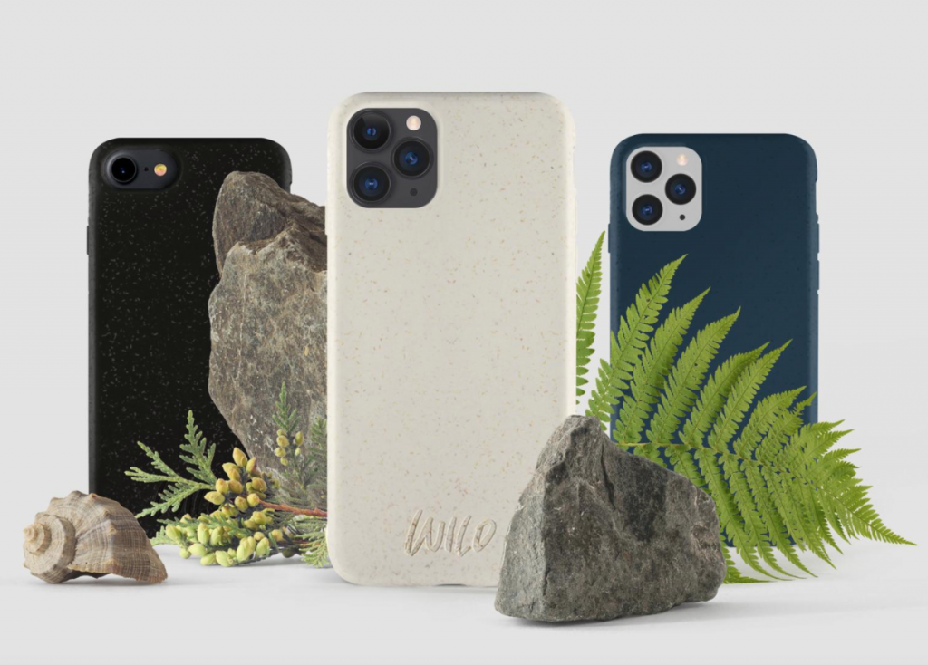 Biodegradable phone case, Wild Case UK