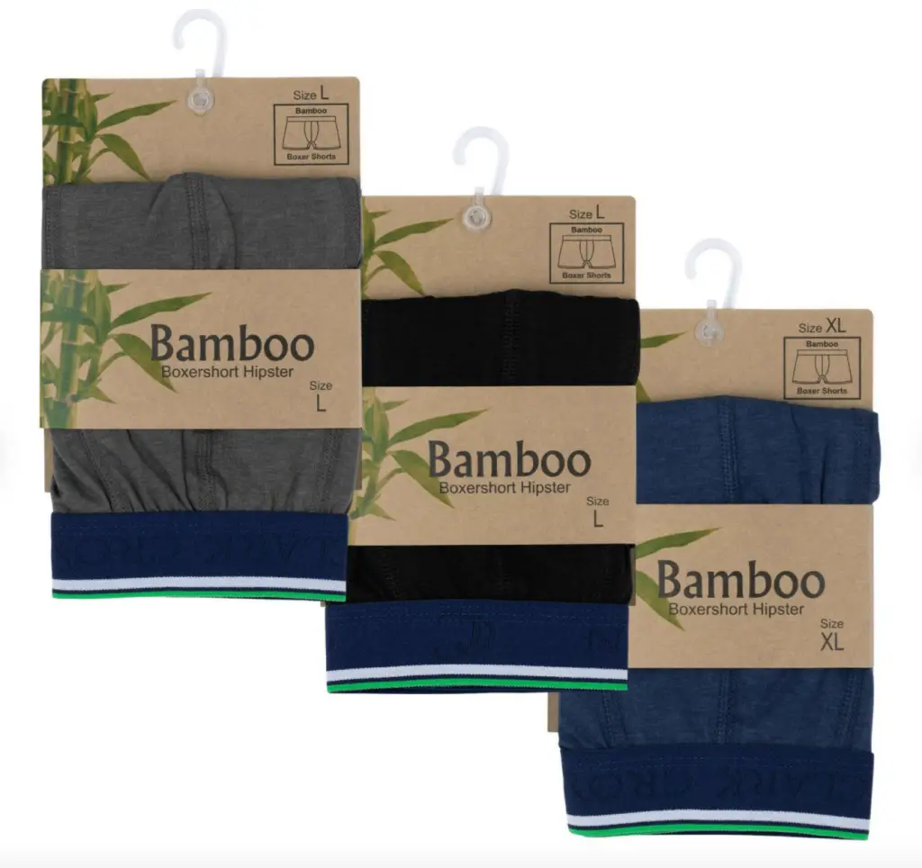 Bamboo boxer shorts, Cotton Premier, Etsy