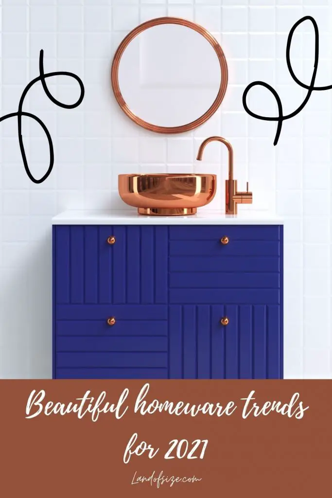 Beautiful homeware trends for 2021 from small sellers