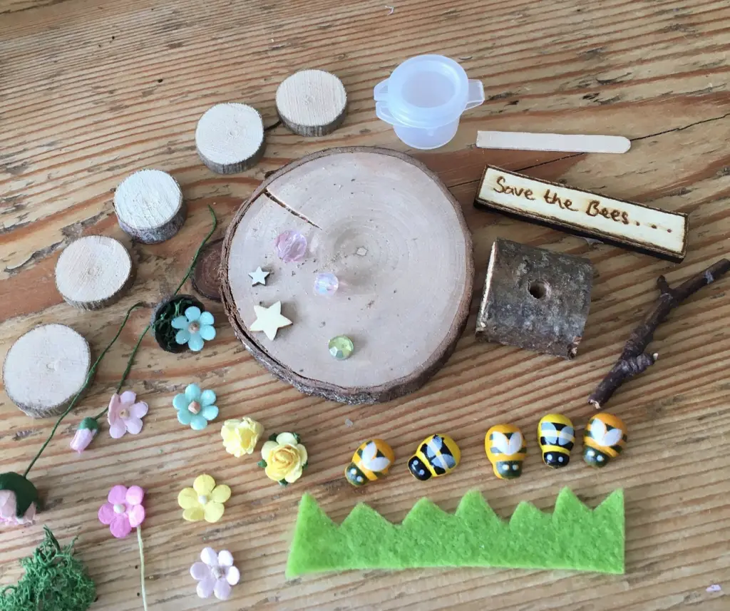 DIY fairy garden, My Tiny Little Studio, Etsy