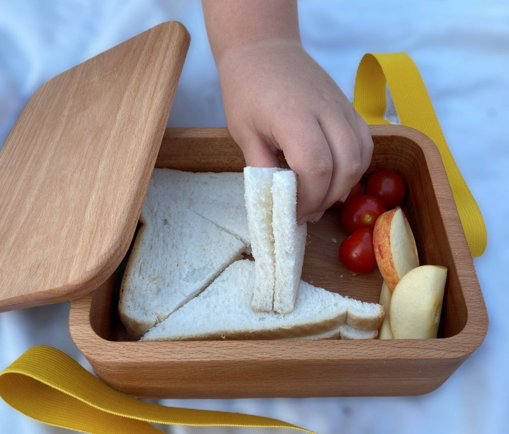 Wooden lunchbox, The All Wooden Company, Etsy