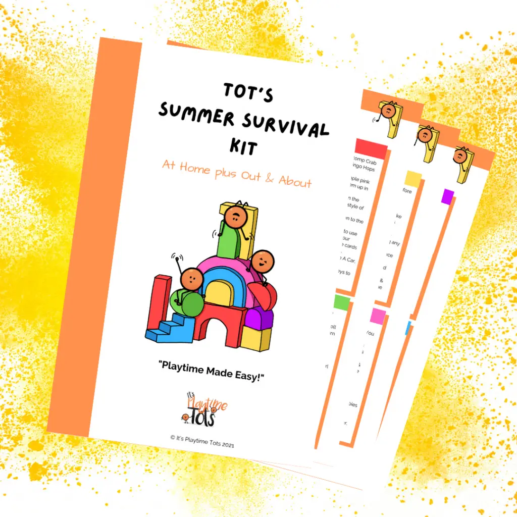 Tot’s Playtime Survival Kit