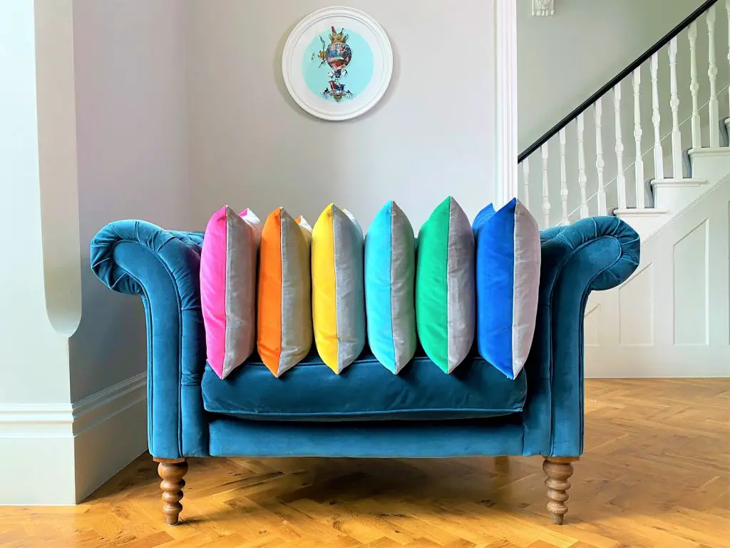 Luxury Velvet Cushion from Luxe 39