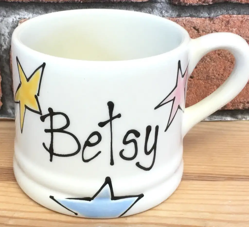 Custom Mug, Harts Craft, Etsy