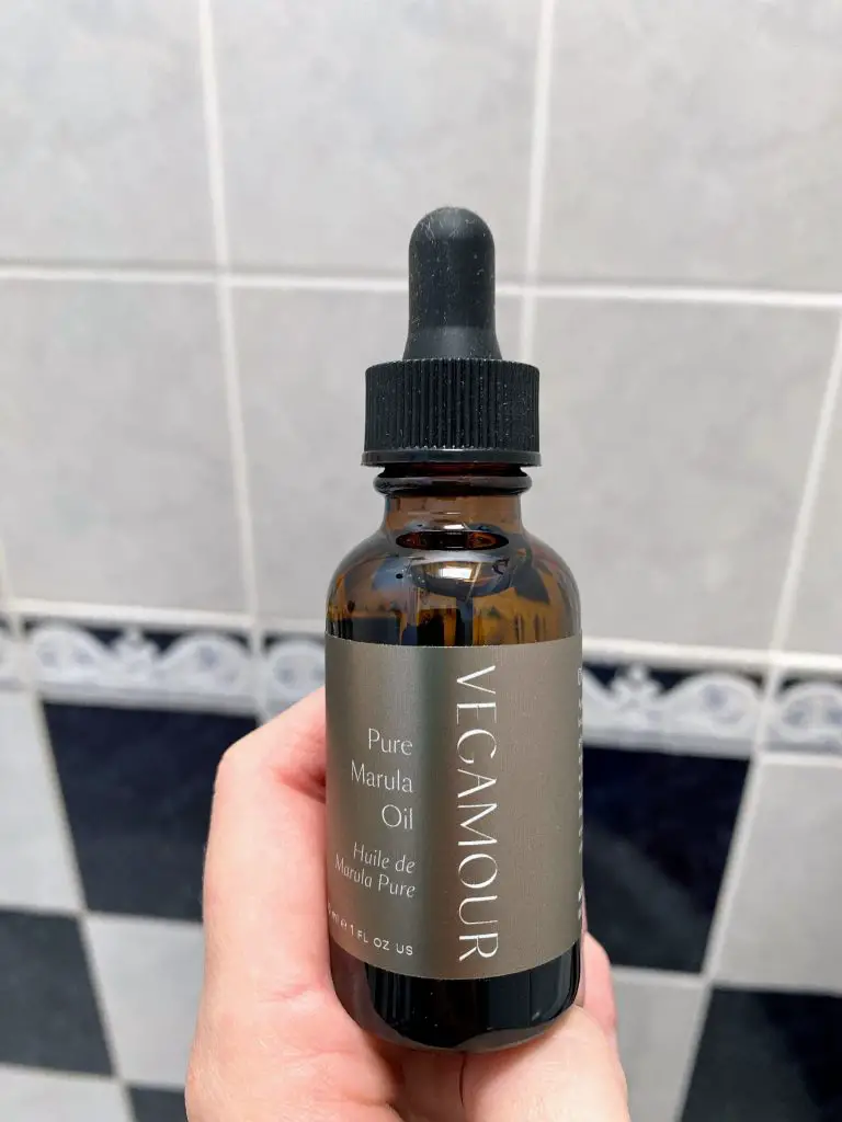 Vegamour pure marula oil