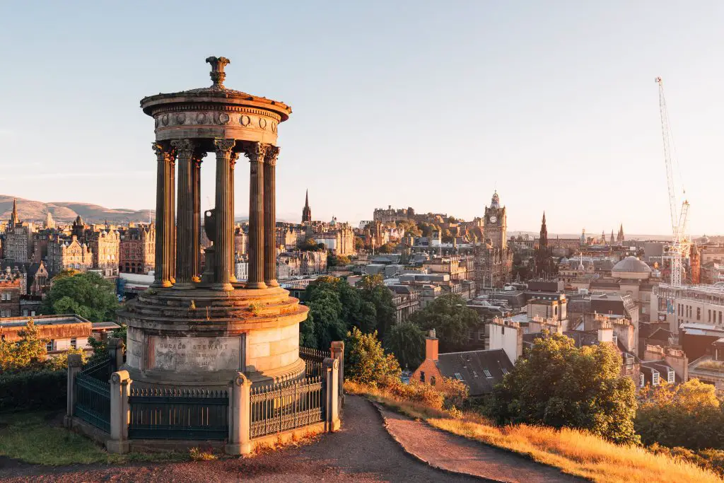 Edinburgh, Scotland. Photo by Connor Mollison on Unsplash.