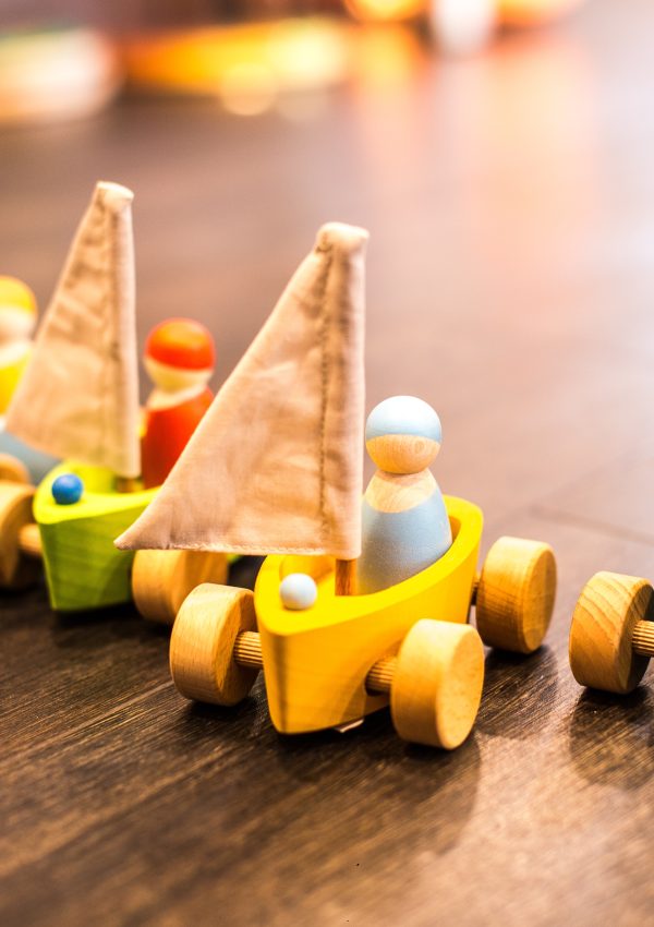 Why wooden toys are so good for kids