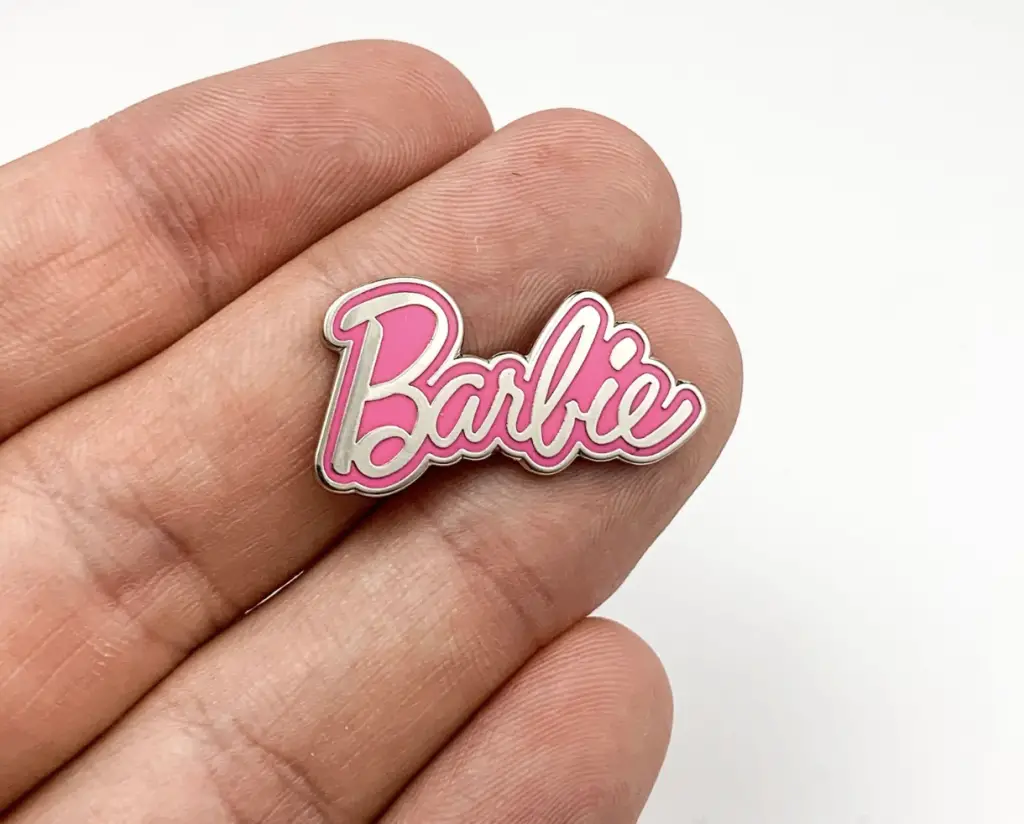 Barbie Pin Badge, PinographyPins, Etsy