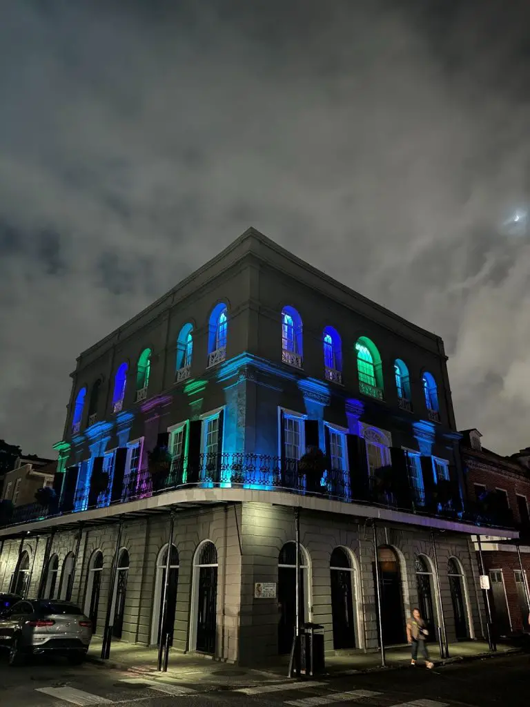 The LaLaurie Mansion – Copyright US Ghost Adventures